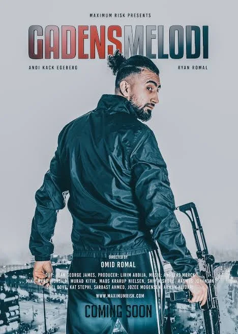 Gadens Melodi, a film directed by Omid Romal — poster
