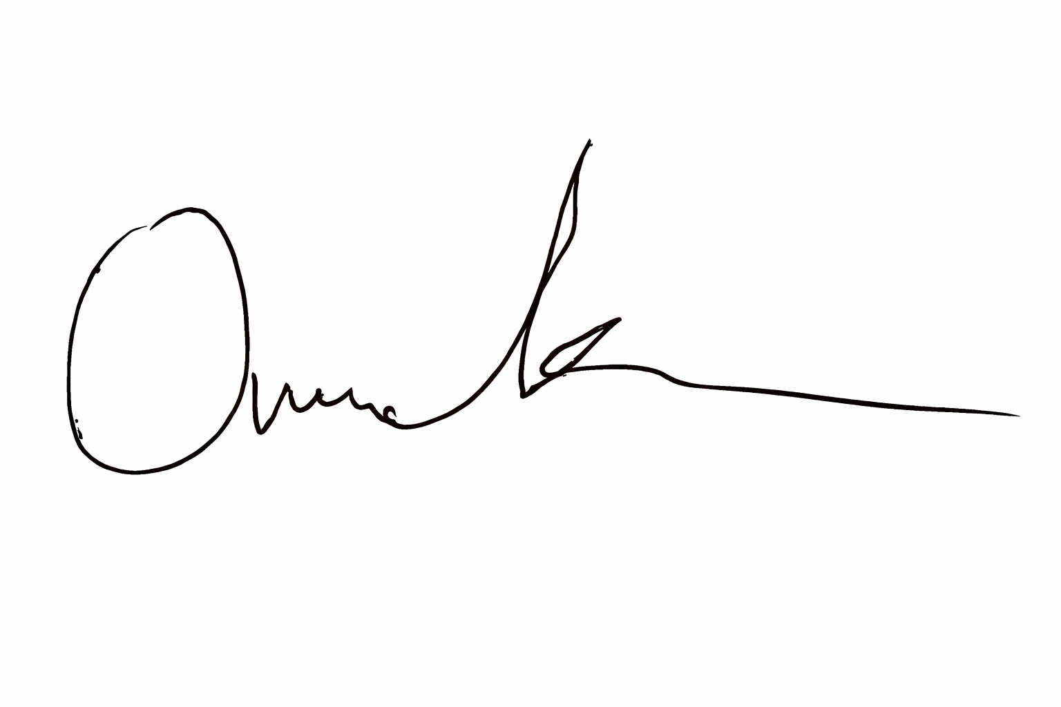 Omid Romal’s signature